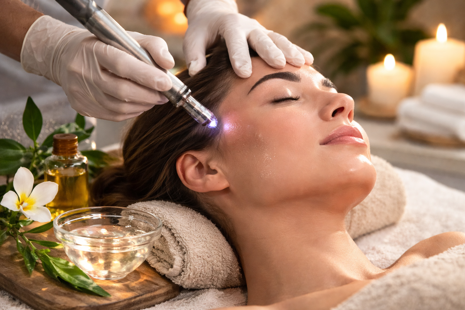 Microneedling facial: beneficios y resultados